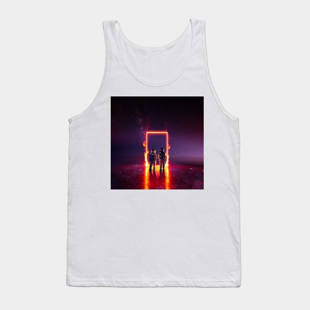 Odyssey Tank Top by LumiFantasy